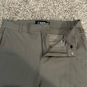 Cuts taupe joggers - golf pants - medium